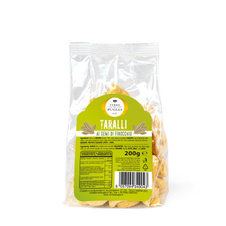 Tarallini s  fenyklem Terre di Puglia 200g
